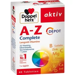 DOPPELHERZ A-Z Depot tabletės, 40 vnt