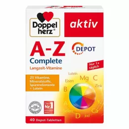 DOPPELHERZ A-Z Depot tabletės, 40 vnt