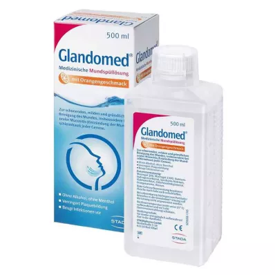 GLANDOMED Skalavimo tirpalas, 500 ml GLANDOMED Skalavimo tirpalas, 500 ml