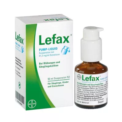 LEFAX Pompa-skystis, 50 ml
