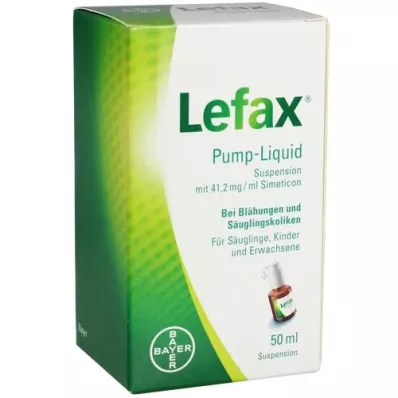 LEFAX Pompa-skystis, 50 ml