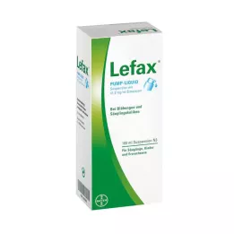 LEFAX Siurblys-skystis, 100 ml