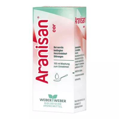 ARANISAN Cor mišinys, 100 ml