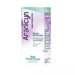 ARANICYN Kepenų tulžies mišinys, 50 ml