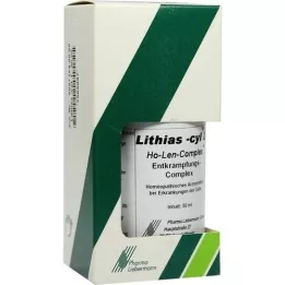 LITHIAS-cyl L Ho-Len-Complex lašai, 50 ml