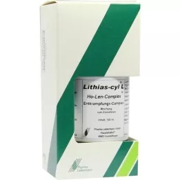 LITHIAS-cyl L Ho-Len-Complex lašai, 100 ml