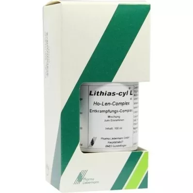 LITHIAS-cyl L Ho-Len-Complex lašai, 100 ml