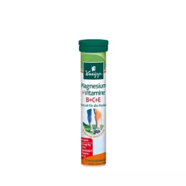 KNEIPP Magnis+vitaminai šnypščiančios tabletės, 20 kapsulių