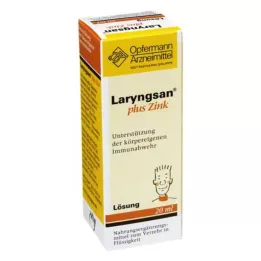 LARYNGSAN Plus cinko tirpalas, 20 ml