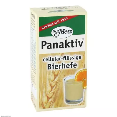 PANAKTIV Alaus mielių skystis, 500 ml PANAKTIV Alaus mielių skystis, 500 ml