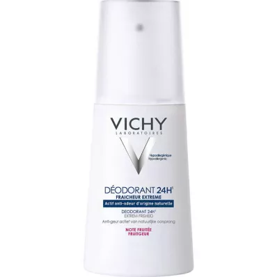 VICHY DEO Purškiamasis purškiklis Fruitity Fresh, 100 ml VICHY DEO Purškiamasis purškiklis Fruitity Fresh, 100 ml