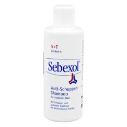 SEBEXOL S+T šampūnas nuo pleiskanų, 150 ml