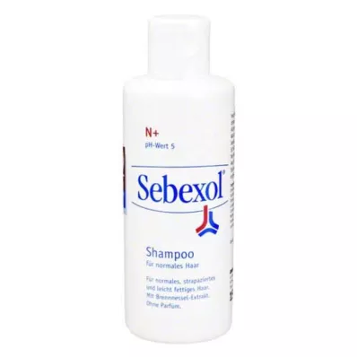 SEBEXOL N+ šampūnas, 150 ml SEBEXOL N+ šampūnas, 150 ml