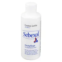 SEBEXOL Kreminis losjonas, 150 ml