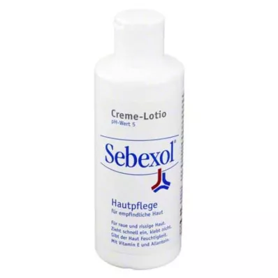 SEBEXOL Kreminis losjonas, 150 ml SEBEXOL Kreminis losjonas, 150 ml