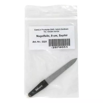 NAGELFEILE Safyras 9 cm, 1 vnt