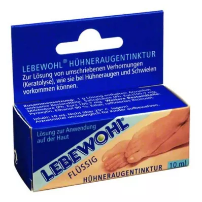 LEBEWOHL skystis, 10 ml LEBEWOHL skystis, 10 ml