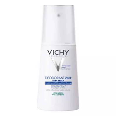 VICHY DEO Pompa su purkštuku, aštrus prieskonis, 100 ml