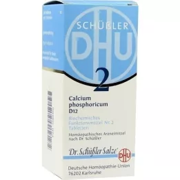 BIOCHEMIE DHU 2 Calcium phosphoricum D 12 tablečių, 200 vnt