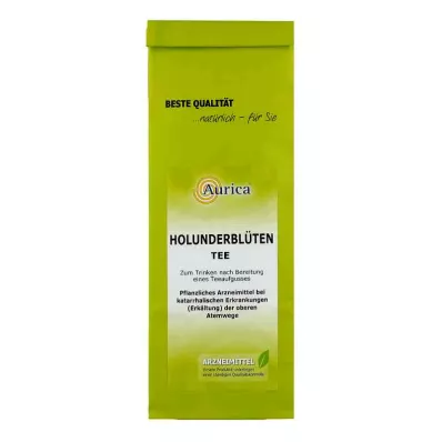 HOLUNDERBLÜTEN Aurica arbata, 70 g HOLUNDERBLÜTEN Aurica arbata, 70 g