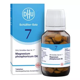 BIOCHEMIE DHU 7 Magnesium phosphoricum D 6 tabletės, 200 vnt
