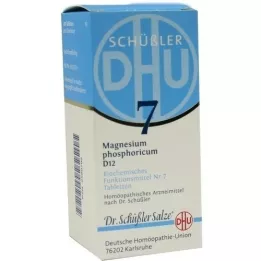 BIOCHEMIE DHU 7 Magnesium phosphoricum D 12 tablečių, 200 vnt