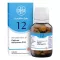 BIOCHEMIE DHU 12 Calcium sulfuricum D 12 tablečių, 200 kapsulių