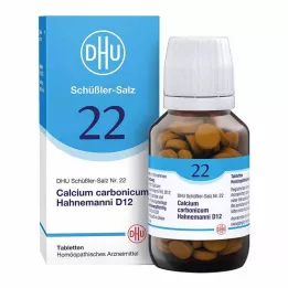 BIOCHEMIE DHU 22 Calcium carbonicum D 12 tablečių, 200 vnt