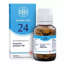 BIOCHEMIE DHU 24 Arsenum iodatum D 6 tabletės, 200 vnt