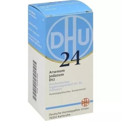 BIOCHEMIE DHU 24 Arsenum iodatum D 12 tablečių, 200 vnt