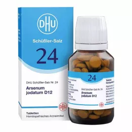 BIOCHEMIE DHU 24 Arsenum iodatum D 12 tablečių, 200 vnt