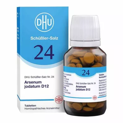 BIOCHEMIE DHU 24 Arsenum iodatum D 12 tablečių, 200 vnt