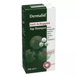 DERMALID Šampūnas nuo pleiskanų, 200 ml