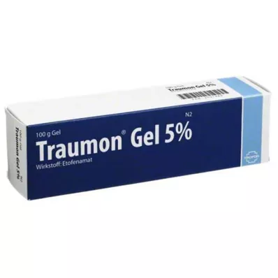 TRAUMON Gelis 5%, 100 g TRAUMON Gelis 5%, 100 g