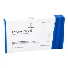 CHRYSOLITH D 12 ampulių, 8X1 ml