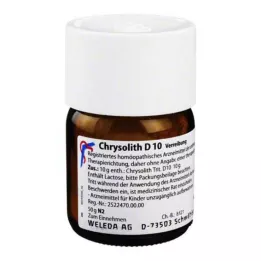 CHRYSOLITH D 10 Tritiravimas, 50 g