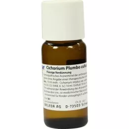 CICHORIUM PLUMBO cultum D 3 skiedinys, 50 ml