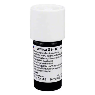 FORMICA D 1 skiedinys, 20 ml FORMICA D 1 skiedinys, 20 ml