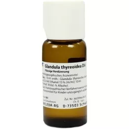 GLANDULA THYREOIDEA D 6 skiedinys, 50 ml