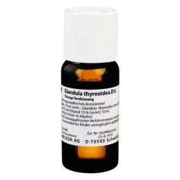 GLANDULA THYREOIDEA D 6 skiedinys, 50 ml