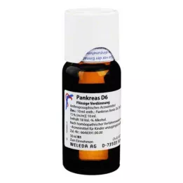 PANKREAS D 6 skiedinys, 50 ml