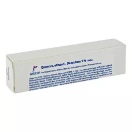 QUERCUS CORTEX 5 % tepalas, 25 g