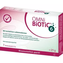 OMNI BiOTiC 6 paketėliai, 7X3 g