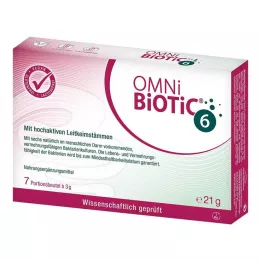OMNI BiOTiC 6 paketėliai, 7X3 g