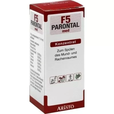 PARONTAL F5 med koncentratas, 20 ml