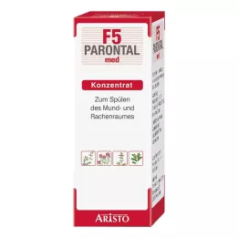 PARONTAL F5 med koncentratas, 20 ml