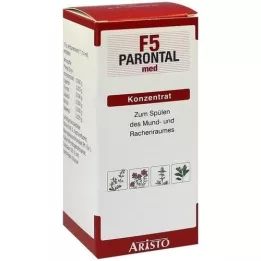 PARONTAL F5 med koncentratas, 100 ml