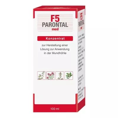 PARONTAL F5 med koncentratas, 100 ml PARONTAL F5 med koncentratas, 100 ml