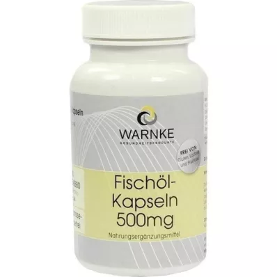 FISCHÖL KAPSELN 500 mg, 100 vnt