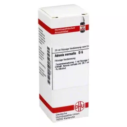 ADONIS VERNALIS D 6 skiedinys, 20 ml